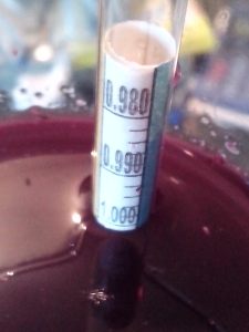 ΜΕΤΡΗΣΗ ΜΕ ΜΠΟΜΕ & ΠΥΚΝΟΜΕΤΡΟ